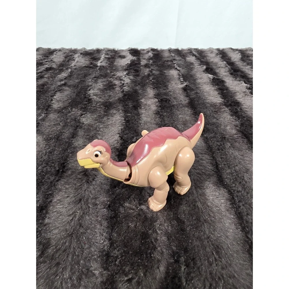 Burger King Land Before Time Littlefoot Wind Up Walking Dinosaur Toy Vintage